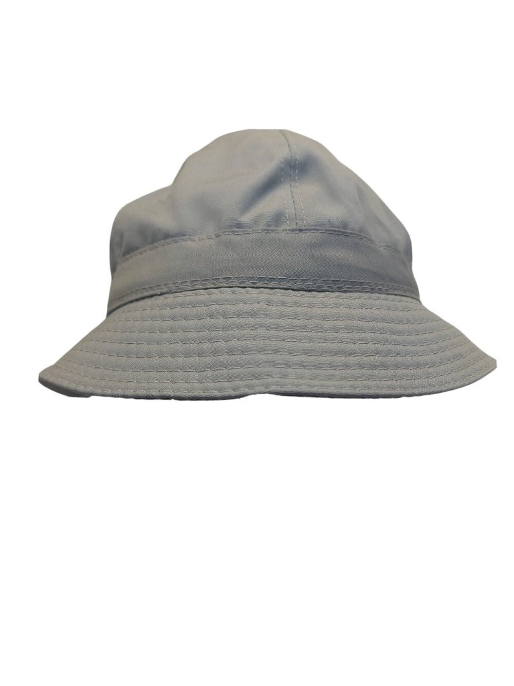 Totes Rain Rolls Right Off Round Brim Fedora Hat NWT Tan Beige Small - medium